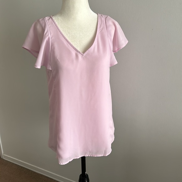 Rick top for woman light, pink colour - Picture 4 of 12